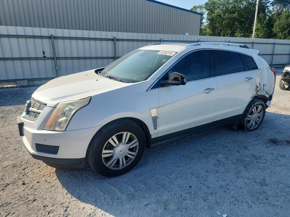 CADILLAC SRX 2011 with VIN 3GYFNAEY5BS519518 - Photo from auction