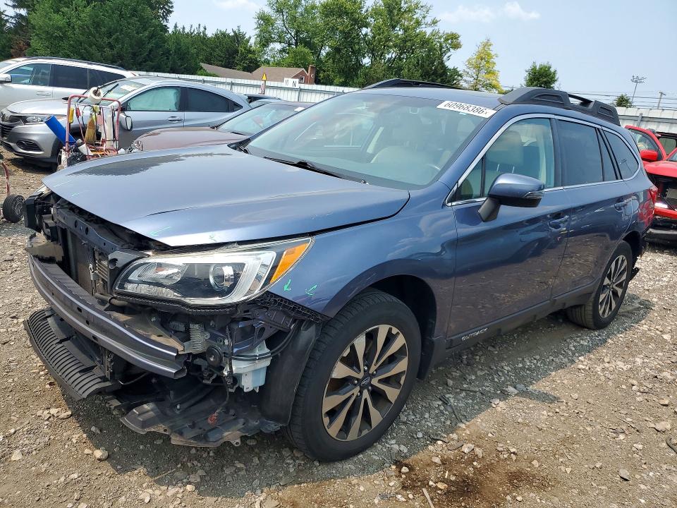 SUBARU OUTBACK 2016 with VIN 4S4BSANC0G3360689 - Photo from auction