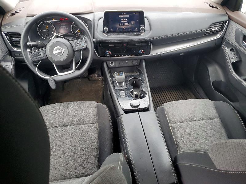 Photo 8 from auction – 2022 NISSAN ROGUE with VIN 5N1BT3BB7NC673546