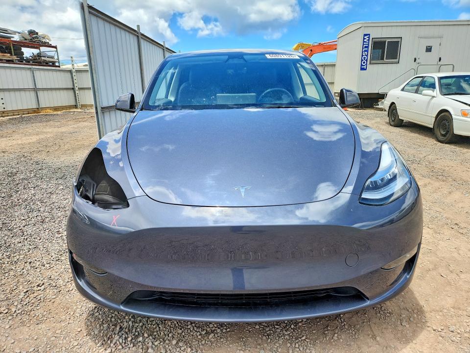 Photo 5 from auction – 2023 TESLA MODEL Y with VIN 7SAYGDEE4PA077685