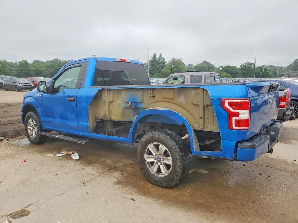 Photo 2 from auction – 2019 FORD F150 with VIN 1FTMF1E57KKD62845