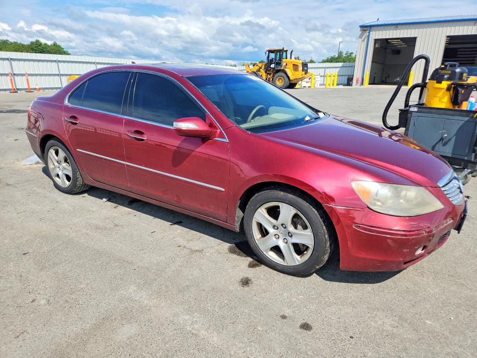 Photo 4 from auction – 2005 ACURA RL with VIN JH4KB16585C006807