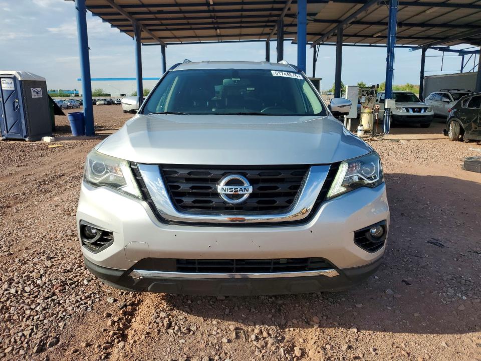 Photo 5 from auction – 2020 NISSAN PATHFINDER with VIN 5N1DR2CM2LC612362