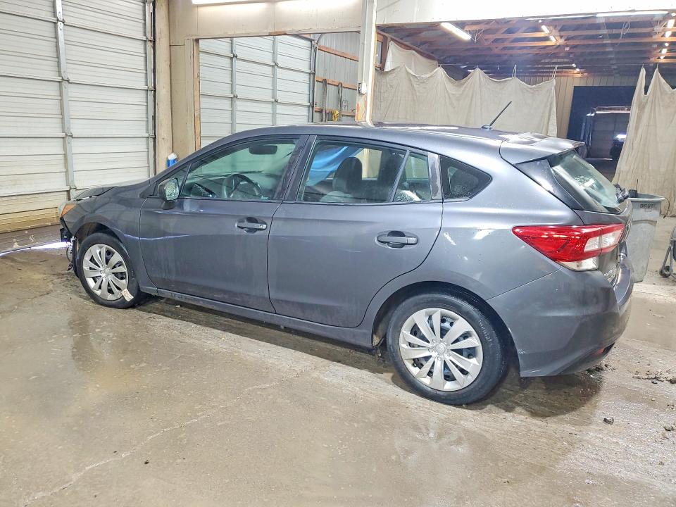 Photo 2 from auction – 2018 SUBARU IMPREZA with VIN 4S3GTAA65J3737127