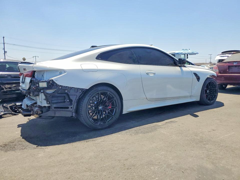 Photo 3 from auction – 2026 BMW M4 with VIN WBS23HK0XTCX61707