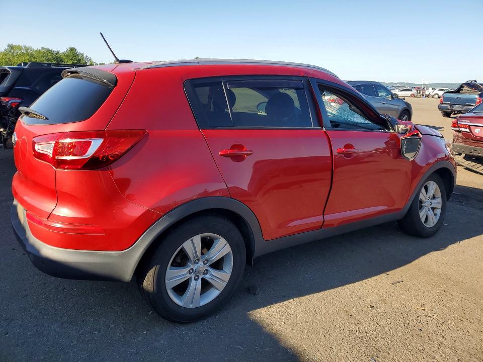 Photo 3 from auction – 2013 KIA SPORTAGE with VIN KNDPB3A24D7395291