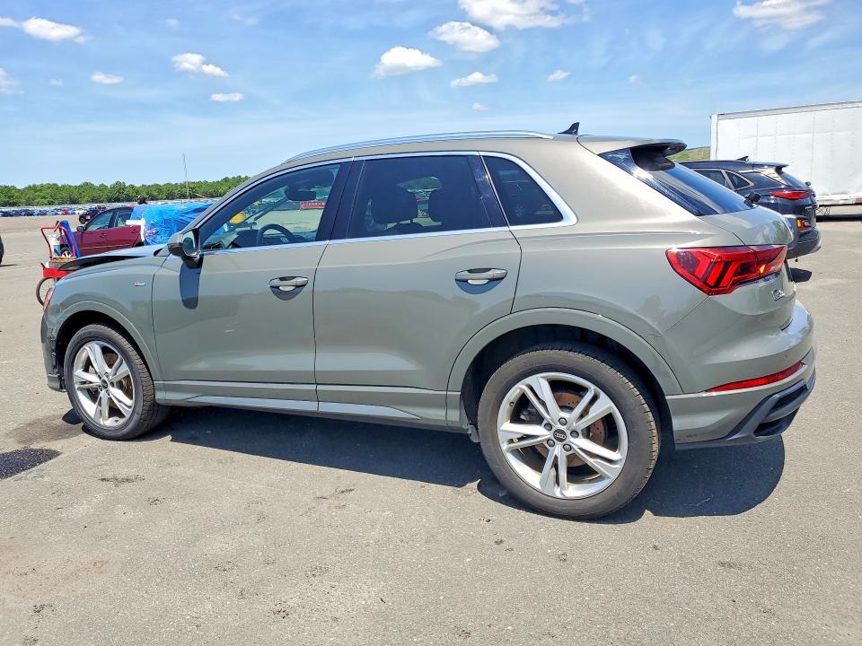 Photo 2 from auction – 2021 AUDI Q3 with VIN WA1DECF39M1120041