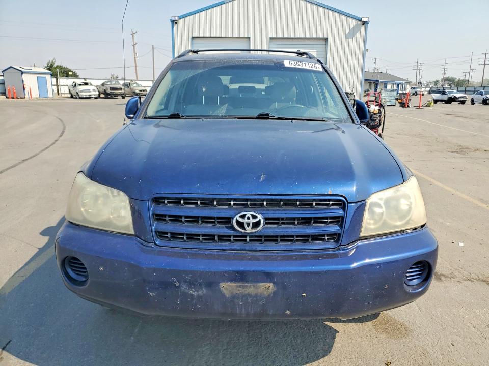 Photo 5 from auction – 2003 TOYOTA HIGHLANDER with VIN JTEGF21A730084432
