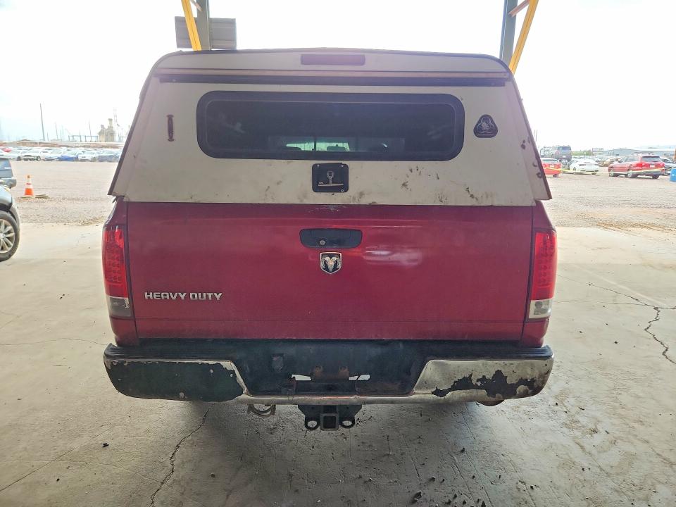 Photo 6 from auction – 2006 DODGE RAM 3500 with VIN 3D7LL38C06G181390
