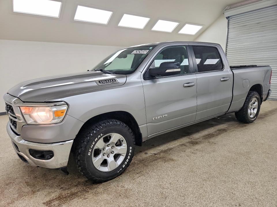 Photo 1 from auction – 2022 RAM 1500 with VIN 1C6SRFMT1NN305398
