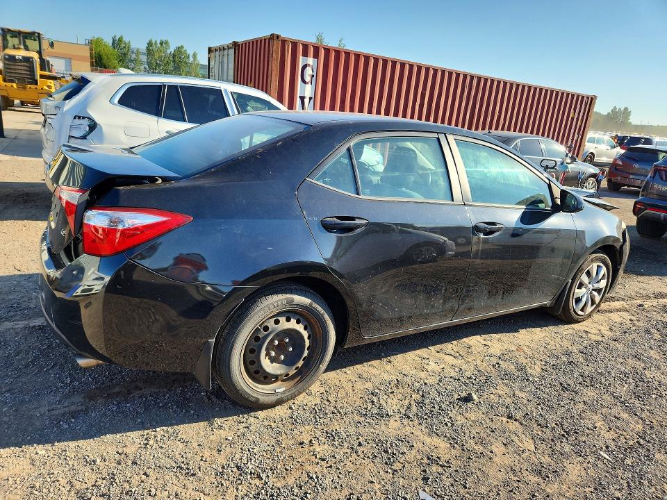 Photo 3 from auction – 2014 TOYOTA COROLLA with VIN 2T1BURHE3EC165488