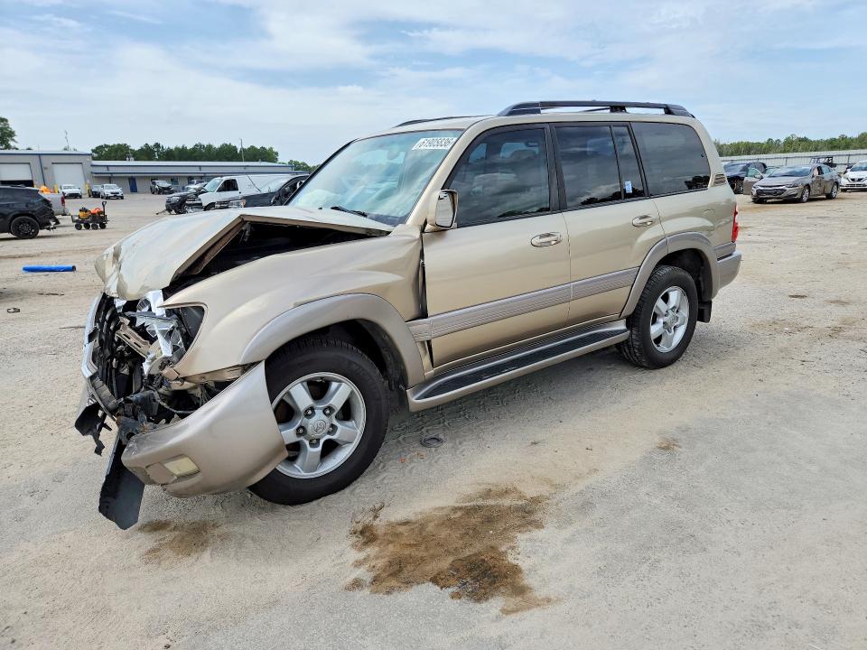 2005 TOYOTA LAND CRUISER - Търг №61905836