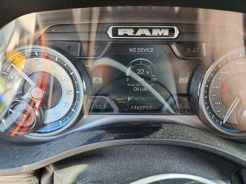 Photo 9 from auction – 2019 RAM 1500 with VIN 1C6SRFHTXKN679353