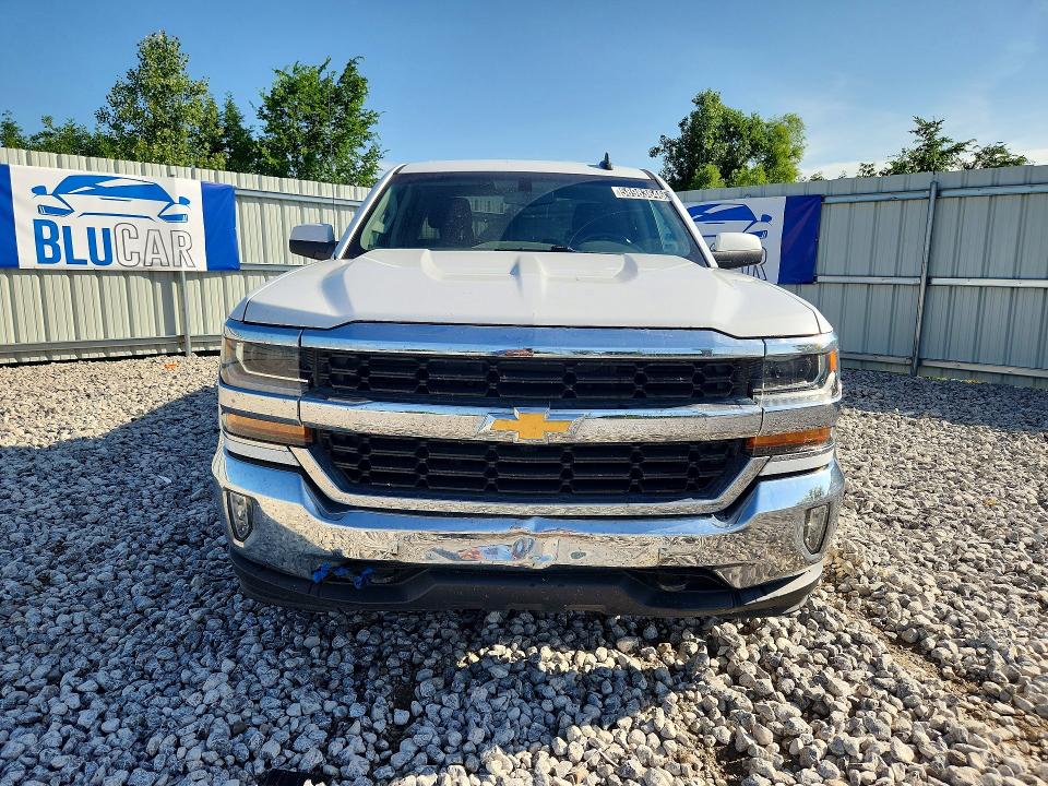 Снимка 5 от търг – 2017 CHEVROLET SILVERADO с VIN 1GCVKREH1HZ398555