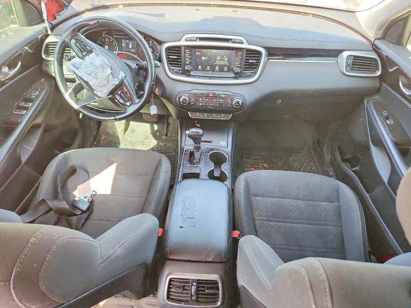 Photo 8 from auction – 2018 KIA SORENTO with VIN 5XYPG4A3XJG419107