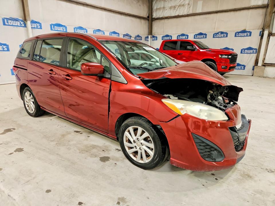 Photo 4 from auction – 2012 MAZDA 5 with VIN JM1CW2BL3C0144046
