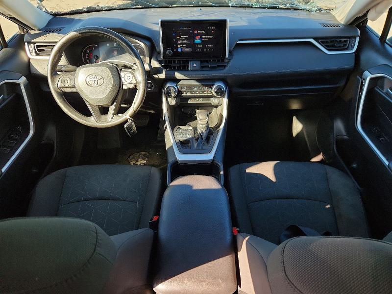 Photo 8 from auction – 2023 TOYOTA RAV4 with VIN 2T3P1RFV9PW376382