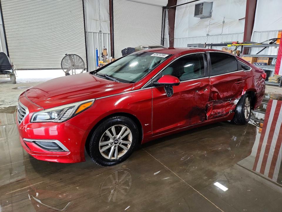 Photo 1 from auction – 2016 HYUNDAI SONATA with VIN 5NPE24AF3GH334921