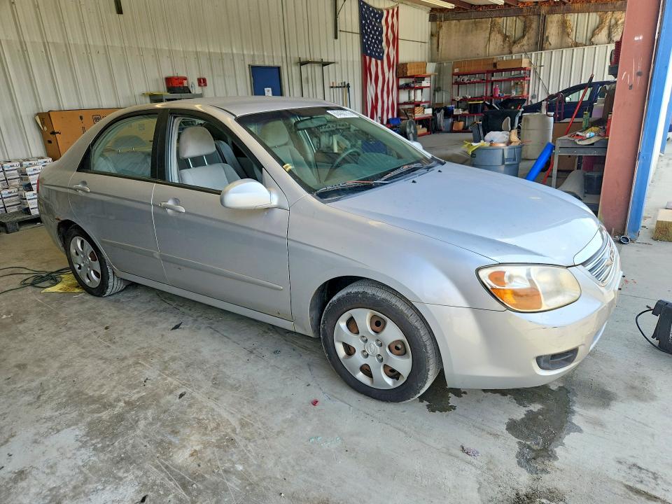 Photo 4 from auction – 2007 KIA SPECTRA with VIN KNAFE121575423710