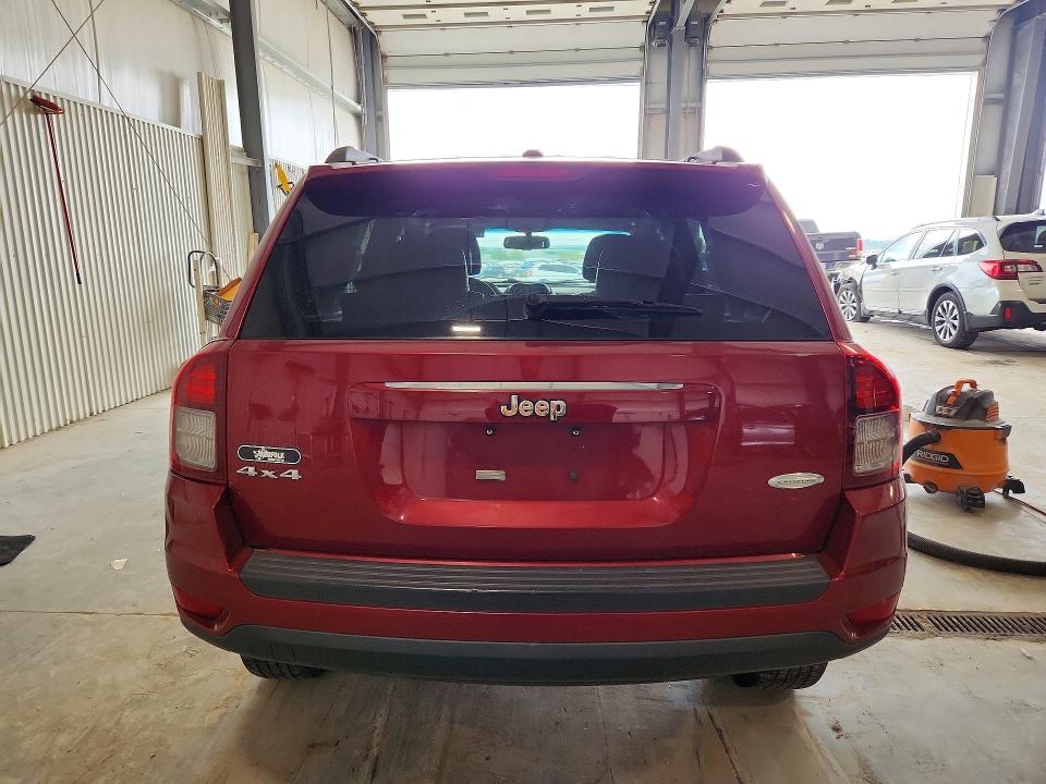 Photo 6 from auction – 2014 JEEP COMPASS with VIN 1C4NJDEB3ED521038