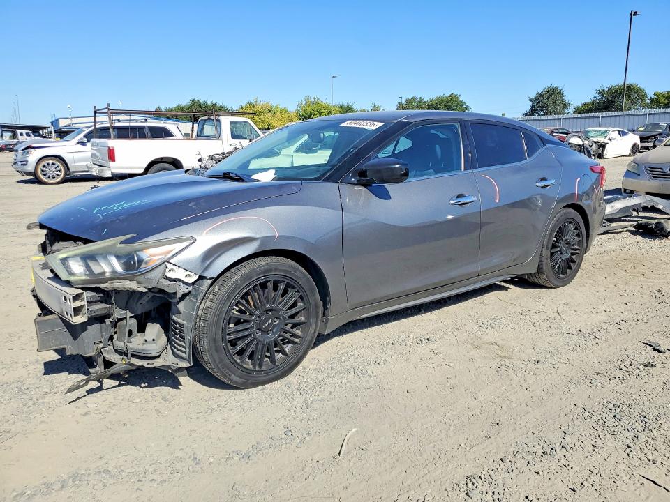 NISSAN MAXIMA 2017 with VIN 1N4AA6AP6HC432303 - Photo from auction