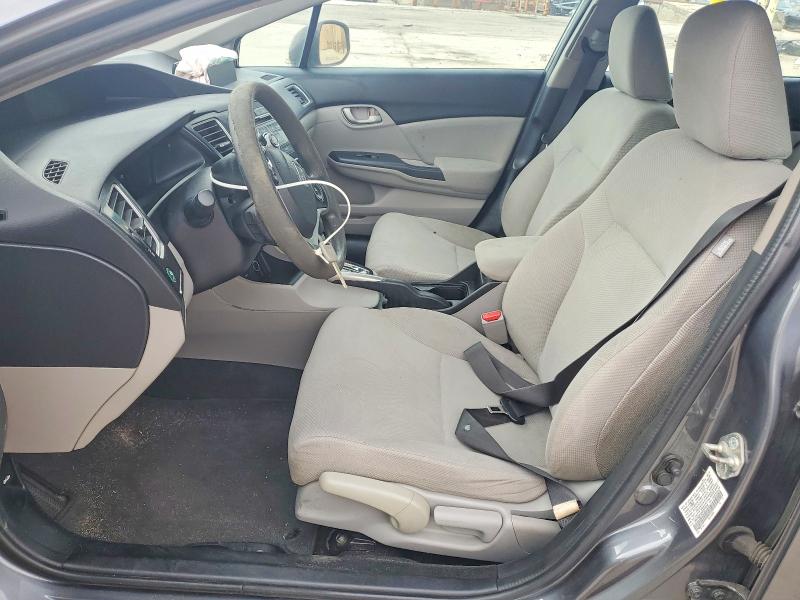 Photo 7 from auction – 2013 HONDA CIVIC with VIN 19XFB2F53DE077526