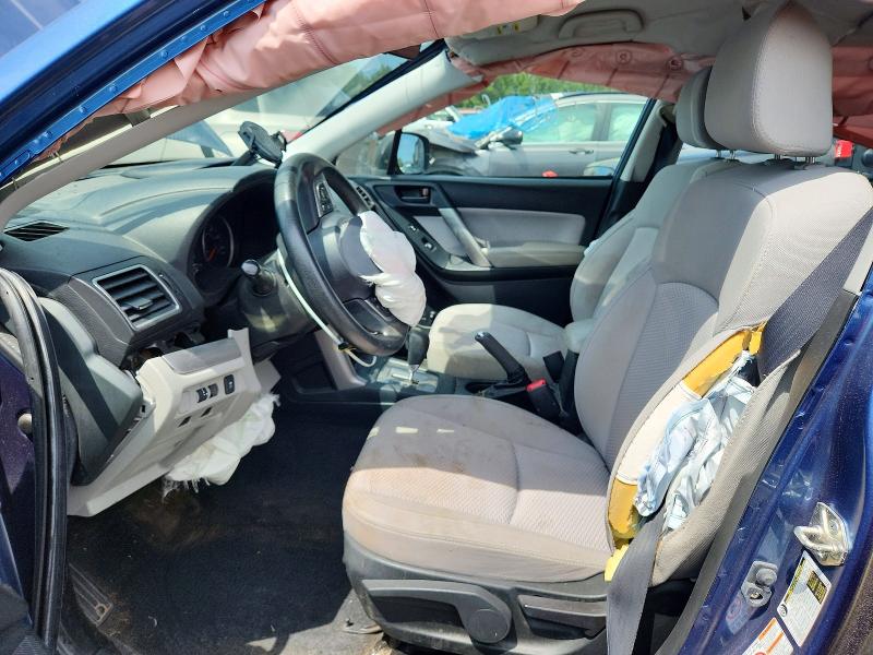 Photo 7 from auction – 2017 SUBARU FORESTER with VIN JF2SJABC6HH492356