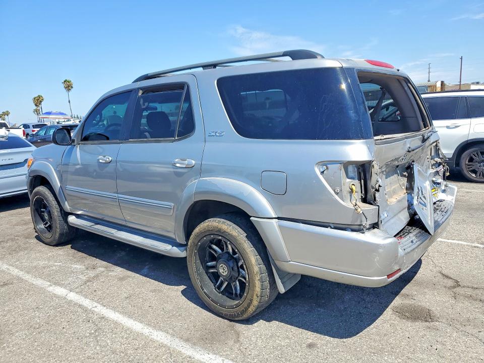 Photo 2 from auction – 2007 TOYOTA SEQUOIA with VIN 5TDZT34A97S294654