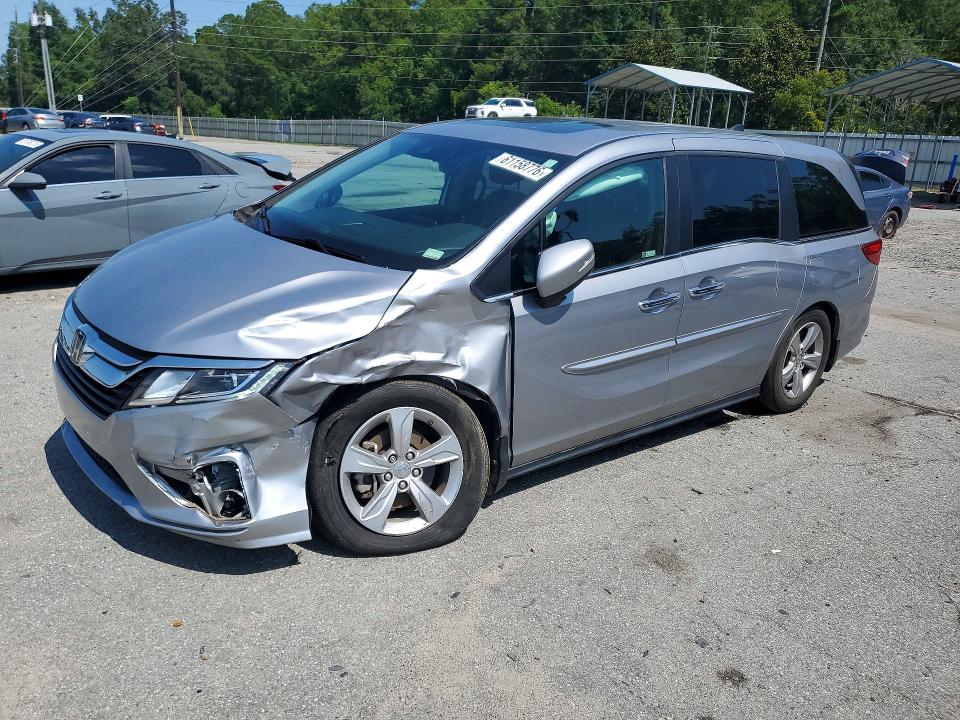 HONDA ODYSSEY 2019 with VIN 5FNRL6H72KB014781 - Photo from auction