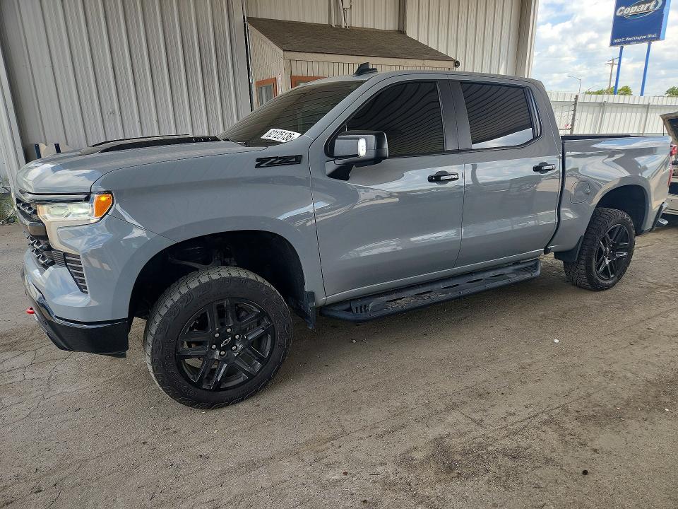 Photo 1 from auction – 2024 CHEVROLET SILVERADO with VIN 3GCUDFEL3RG188808