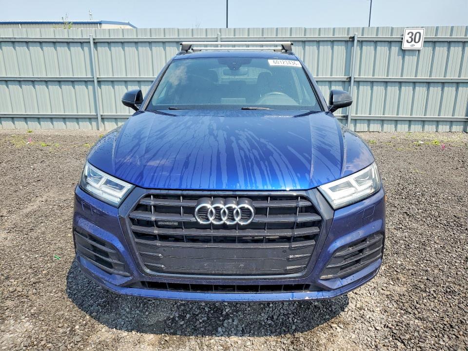 Photo 5 from auction – 2020 AUDI Q5 with VIN WA1ENAFY1L2086674