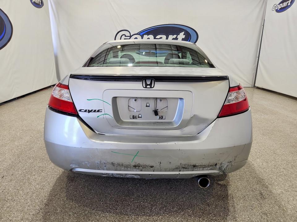 Photo 6 from auction – 2007 HONDA CIVIC with VIN 2HGFG12827H533232