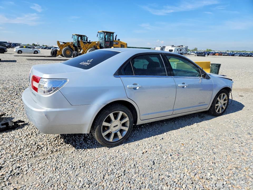 Photo 3 from auction – 2006 LINCOLN ZEPHYR with VIN 3LNHM26186R651173