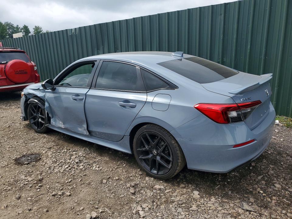 Photo 2 from auction – 2022 HONDA CIVIC with VIN 2HGFE2F56NH545215