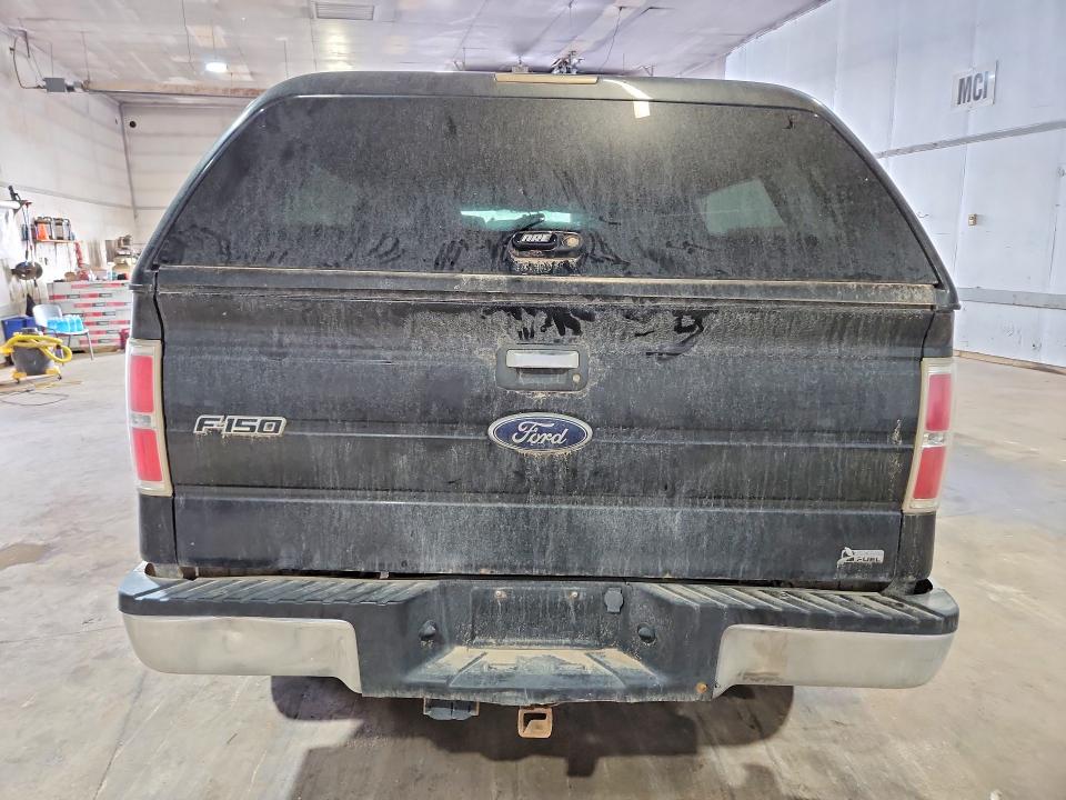 Photo 6 from auction – 2010 FORD F150 with VIN 1FTFX1EV3AFD17740