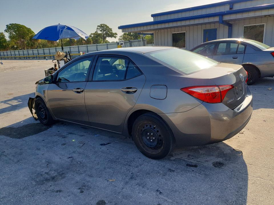 Photo 2 from auction – 2019 TOYOTA COROLLA with VIN 2T1BURHE6KC225386