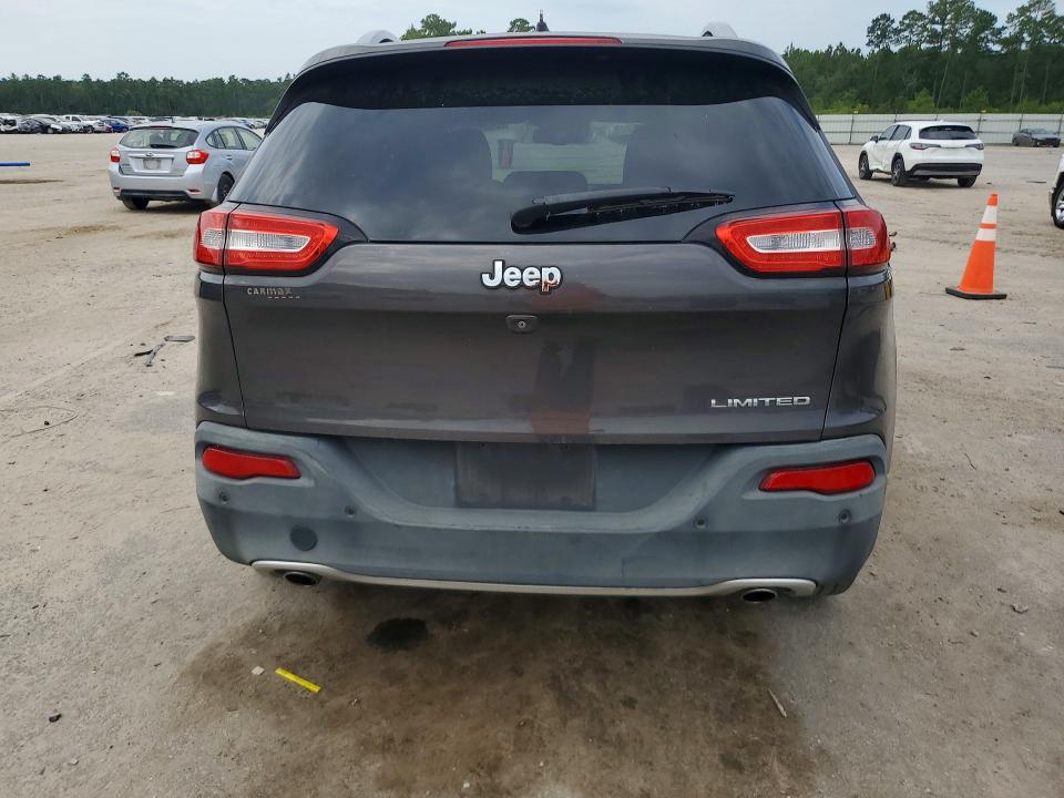 Photo 6 from auction – 2014 JEEP CHEROKEE with VIN 1C4PJLDS4EW185215
