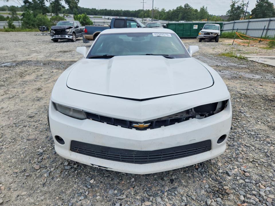 Photo 5 from auction – 2014 CHEVROLET CAMARO with VIN 2G1FC1E35E9314808