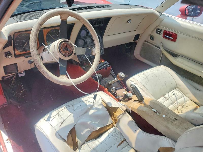 Photo 8 from auction – 1980 CHEVROLET CORVETTE with VIN 1Z878AS413715