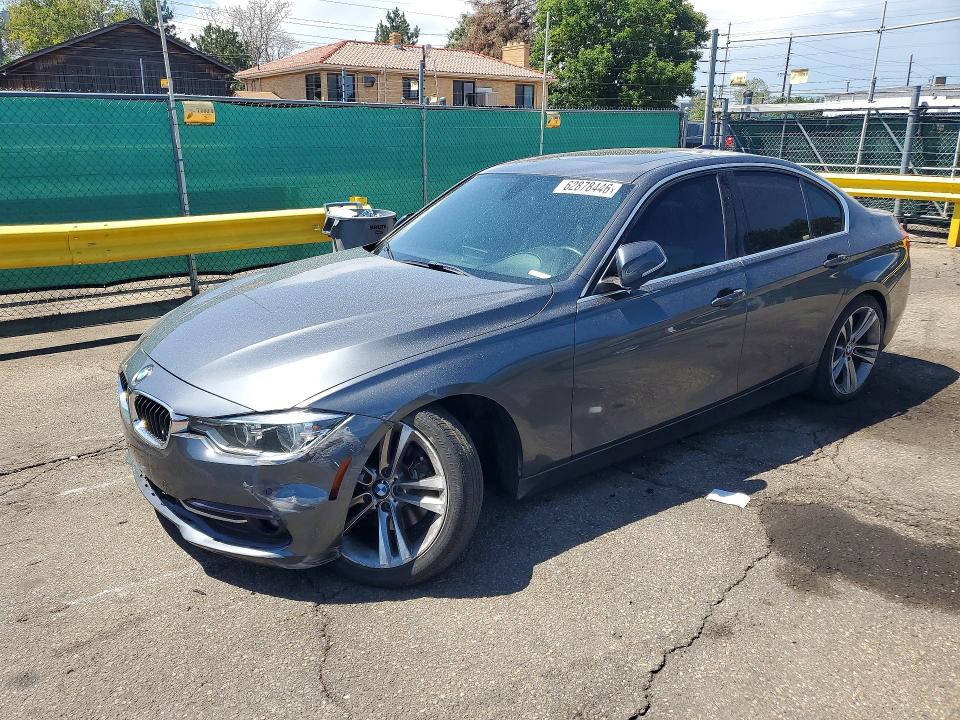 Фото 1 с аукциона – 2018 BMW 328 с VIN WBA8F1C53JAE92937