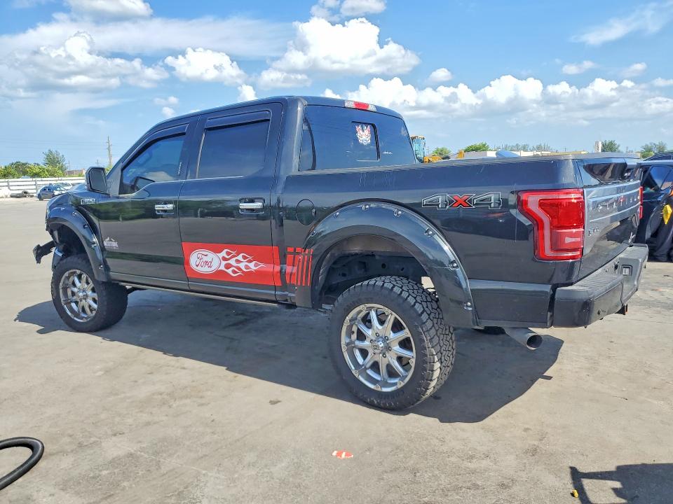 Photo 2 from auction – 2015 FORD F150 with VIN 1FTEW1EF9FFA80167
