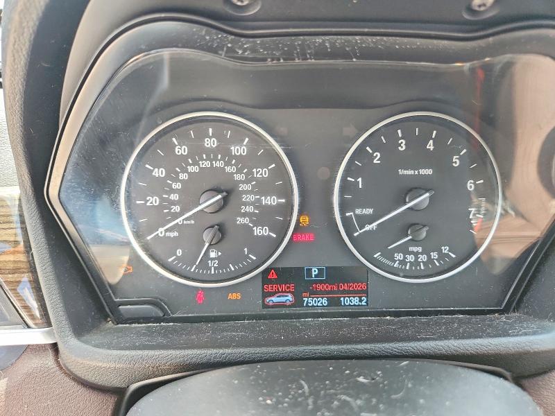 Photo 9 from auction – 2018 BMW X1 with VIN WBXHU7C32J5H45915