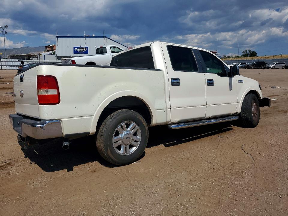 Photo 3 from auction – 2007 FORD F150 with VIN 1FTPW12VX7FB09763