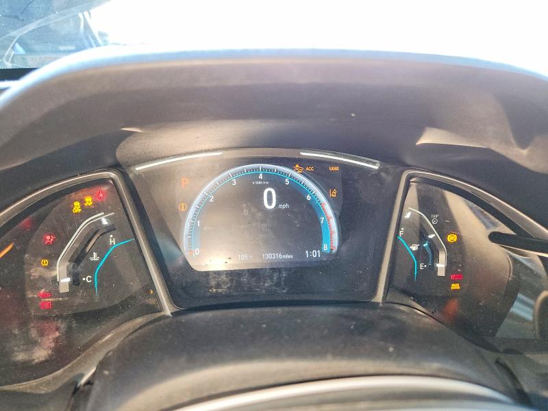 Photo 9 from auction – 2020 HONDA CIVIC with VIN 19XFC1F39LE005220