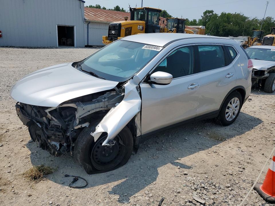 NISSAN ROGUE 2015 with VIN KNMAT2MV9FP591460 - Photo from auction