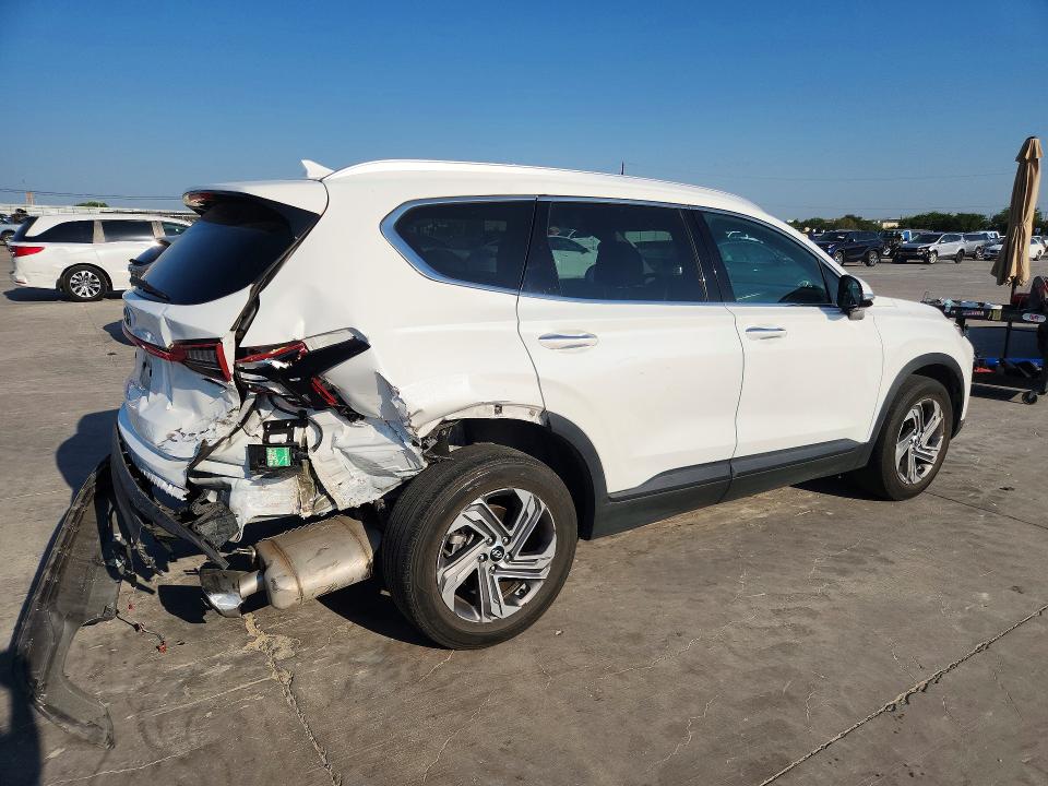 Photo 3 from auction – 2023 HYUNDAI SANTA FE with VIN 5NMS24AJ2PH642991
