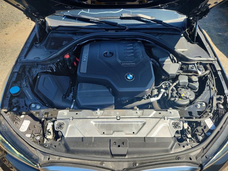 Photo 11 from auction – 2024 BMW 330I with VIN 3MW69FF09R8E87323