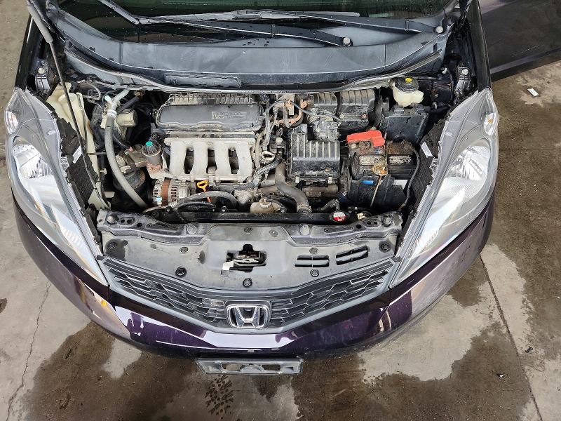 Photo 11 from auction – 2013 HONDA FIT with VIN JHMGE8H51DC043263