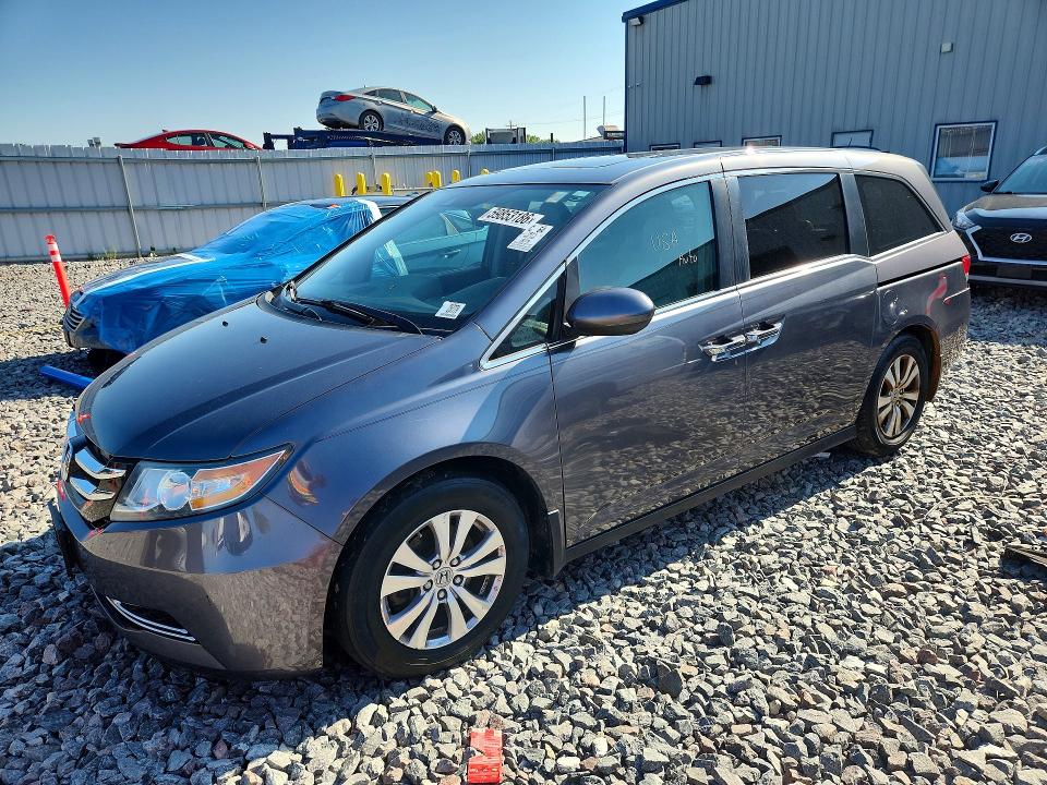 2014 HONDA ODYSSEY - Търг №59853186
