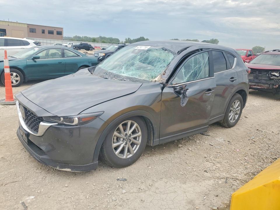 MAZDA CX-5 2023 with VIN JM3KFBCM6P0194276 - Photo from auction